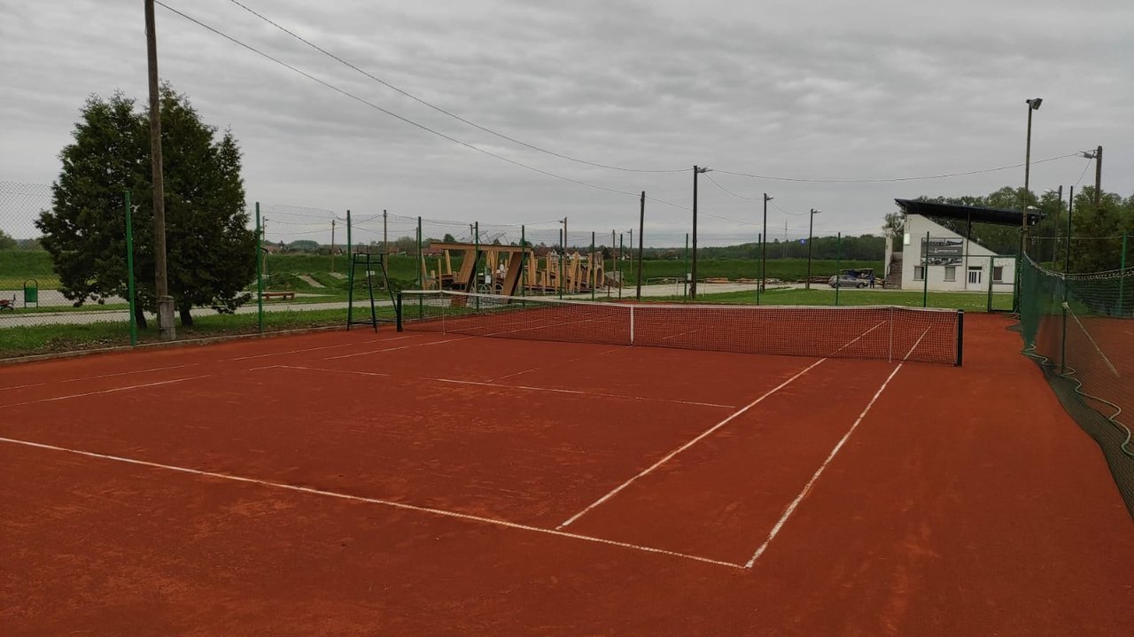 Fotografija: U nedjelju se otvaraju obnovljeni teniski tereni u Čazmi/ Foto: Grad Čazma