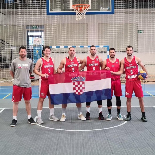 Ekipa iz Splita ujedno je i Hrvatska 3x3 reprezentacija/Foto: Hrvoje Marin/Facebook