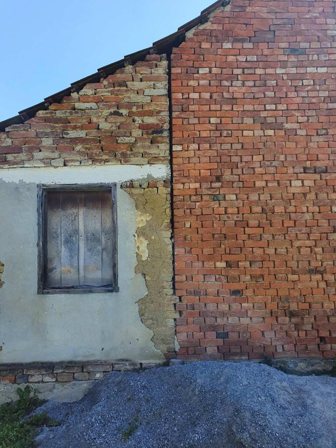 Kuća obitelji Tepšić stradala je u potresu/ Foto: BBŽ