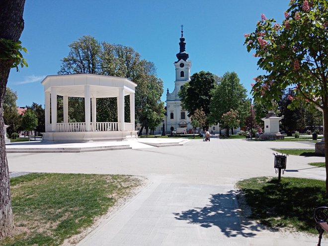 Nakon glazbenog paviljona, obnovljen je i kompletan središnji gradski park/ Foto: Deni Marčinković