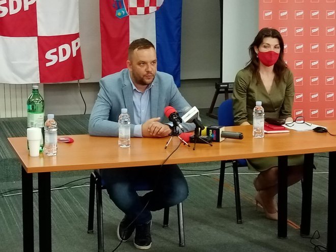 Sebastijan Svat i Sandra Frčo/ Foto: Deni Marčinković