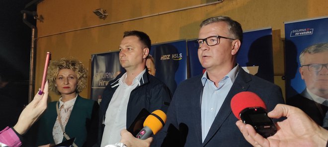 HDZ-ov Zoran Bišćan zadovoljan je odrađenom kampanjom/Foto: Martina Čapo