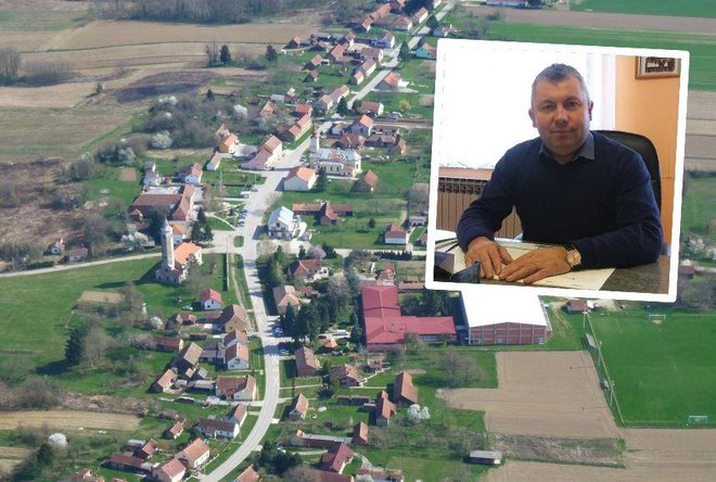 Fredi Pali, načelnik općine Velika Pisanica/Foto: Facebook