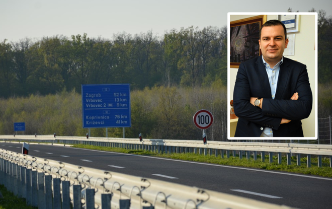 Završetak brze ceste do Bjelovara dio je dogovora sklopljen na nacionalnoj razini između HSLS-a i HDZ-a/Foto: BBŽ/Arhiva