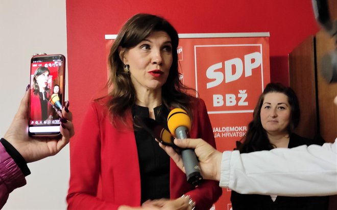 Sandra Frčo (SDP)/Foto: Martina Čapo