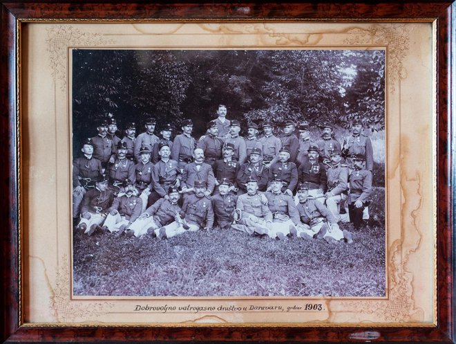 <p>1903. godina/Foto: Monografija Daruvarski vatrogasci – 140 godina DVD-a Daruvar</p>
