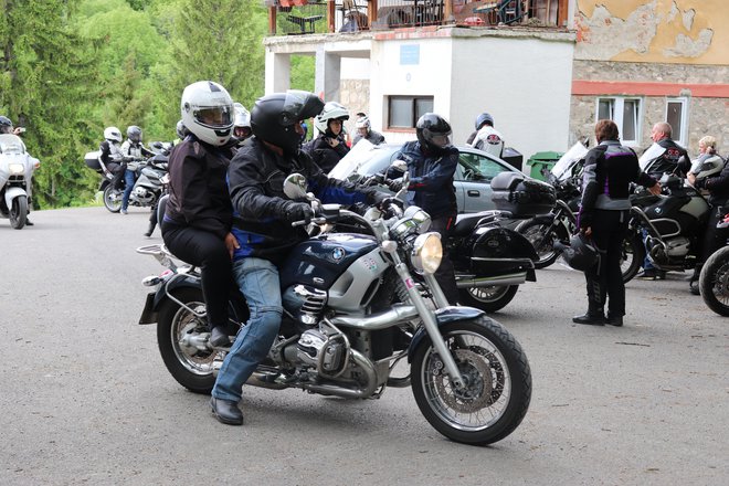 Članovi BMW moto klubova iz Dubrovnika, Zagreba i Varaždina/Foto: Daria Marković