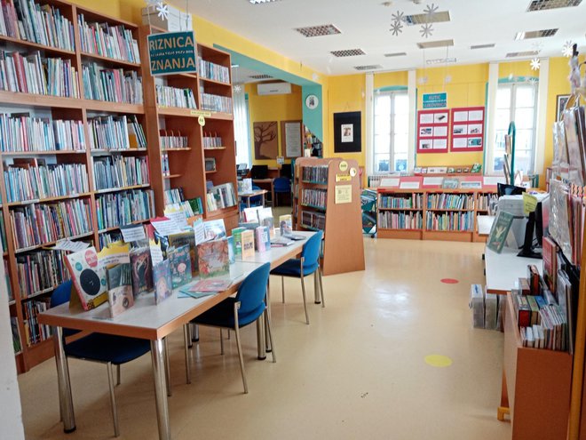 Narodna knjižnica Petar Preradović ima bogatu kolekciju literature na engleskom i njemačkom jeziku/Foto: Deni Marčinković