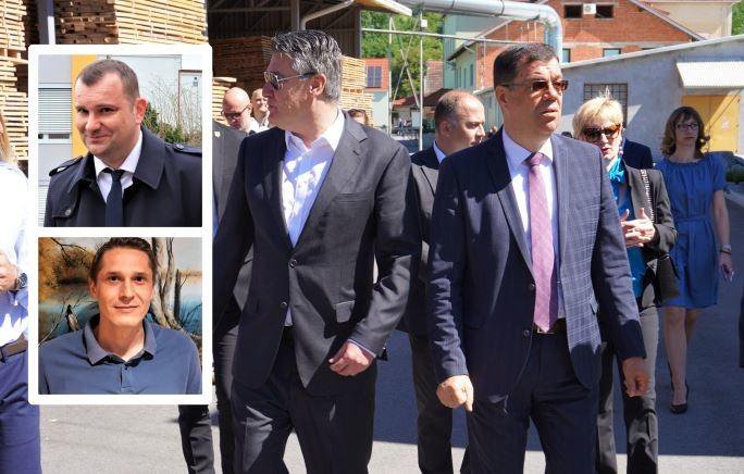 Fotografija: Predsjednik Zoran Milanović u srijedu je bio u posjetu Daruvaru i Siraču, ali se nije susreo s predstavnicima Grada i Općine