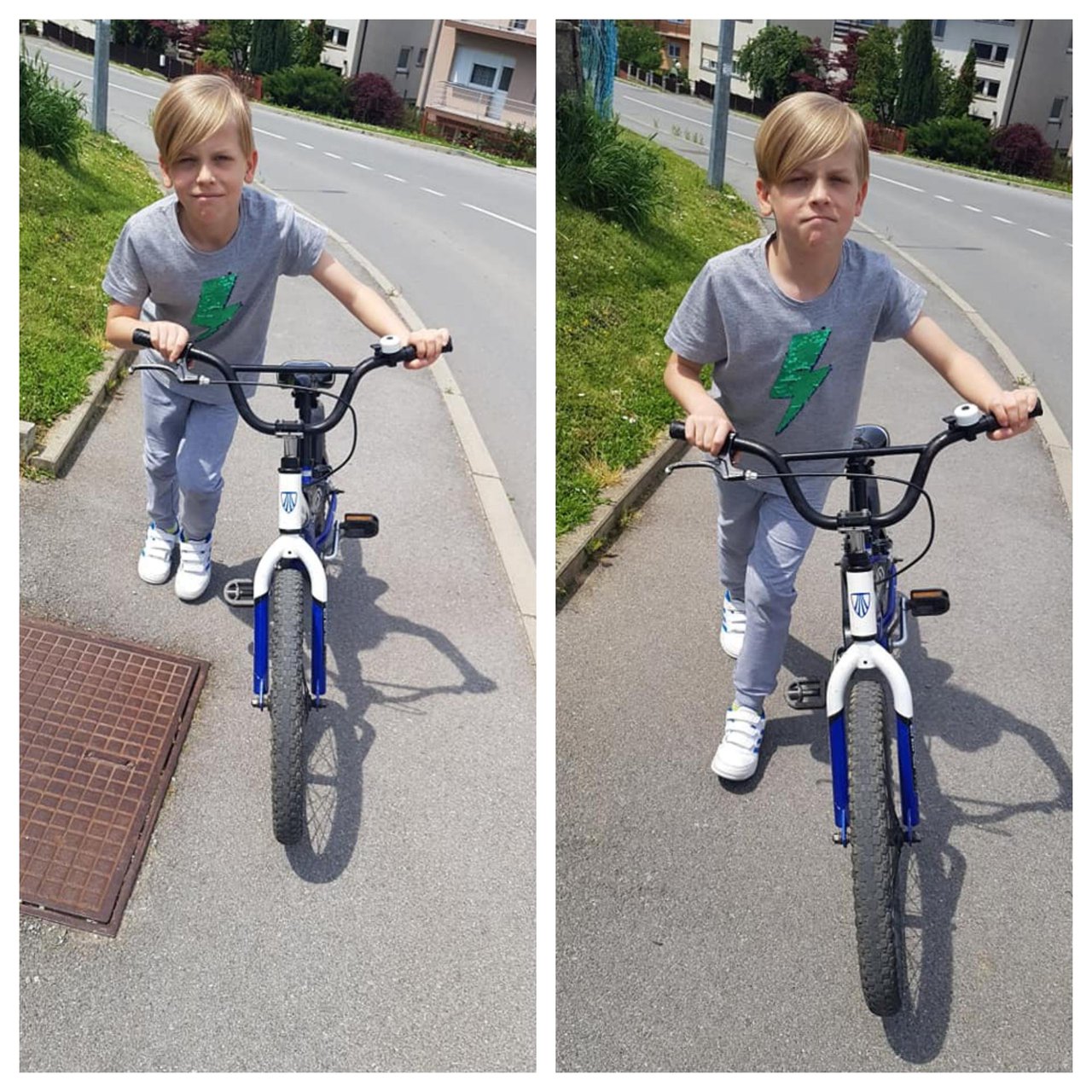 Fotografija: Objava o ukradenim biciklima i brojni komentari na društvenim mrežama zacijelo su uplašili kradljivce, smatra Dorianova majka/Foto: Ivanka Ćuić
