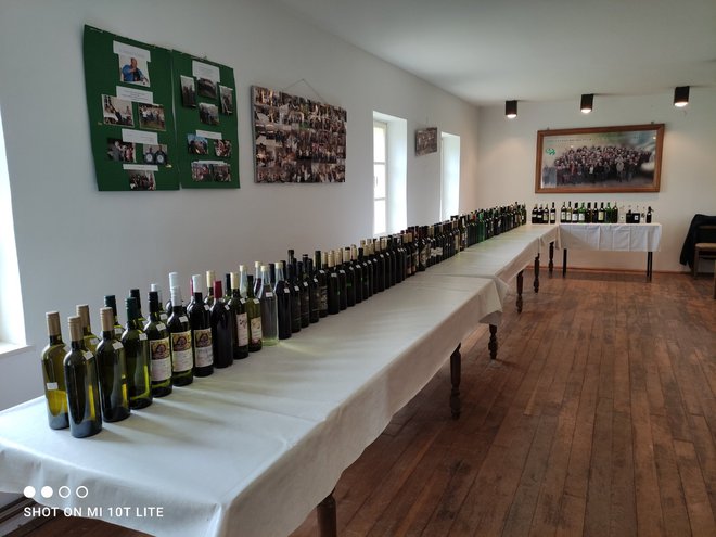 Pristiglo je 123 uzorka vina i alkoholnih pića/Foto: Senka Jandrašinčec