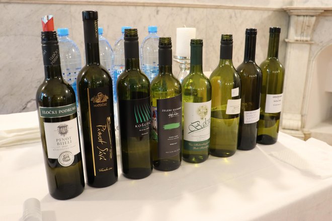 Ovo su neka od vina kušana na jučerašnjoj radionici/Foto: Daria Marković