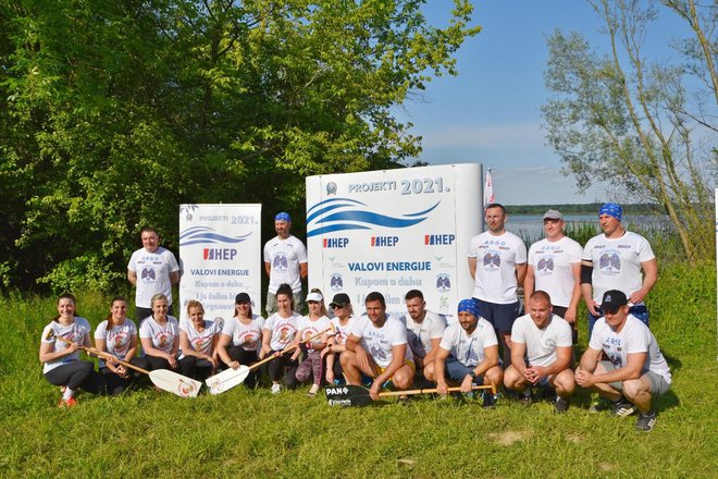 Bjelovarske veslačice i veslači najavili brojne projekte za 2021. godinu/ Foto: Branka Sobodić