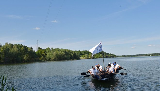 Već danas bjelovarski Argonauti kreću u veslanje Kupom/ Foto: Branka Sobodić