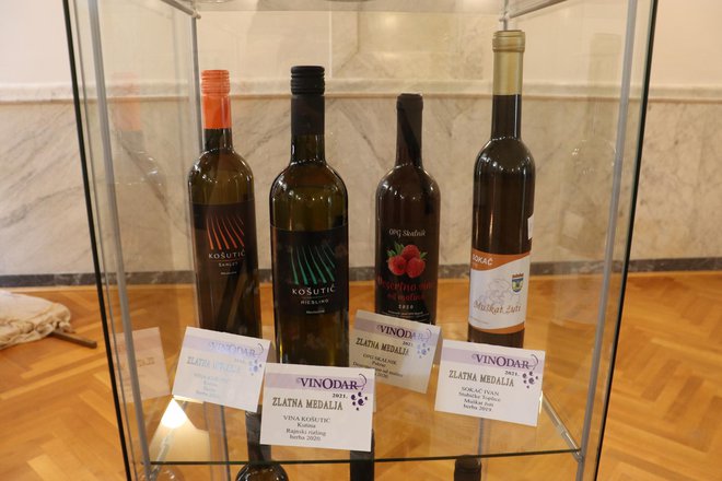 Najbolje ocjenjena vina/Foto: Daria Marković
