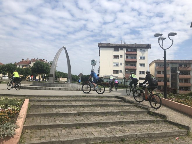 Prva ovogodišnja biciklijada okupila je bicikliste iz Kutine, Daruvara, Siska i Zagreba/Foto: Janja Čaisa