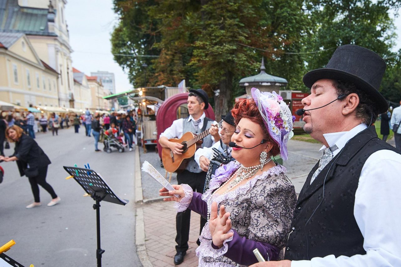 Fotografija: Ovogodišnja Terezijana rezervirana je za bjelovarske glazbenike/Foto: TZ Bilogora Bjelovar