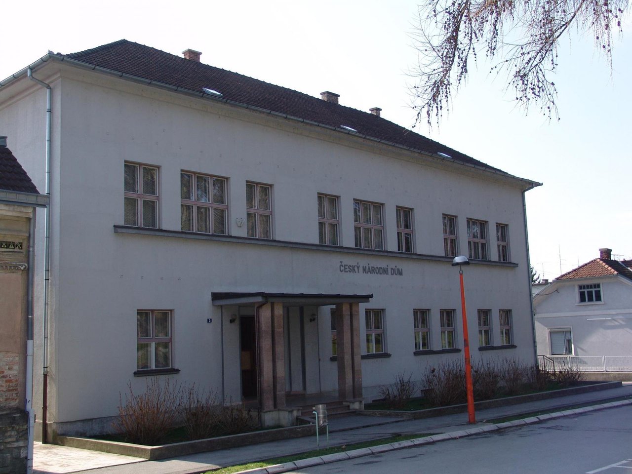 Fotografija: Češki dom u Masarykovoj 5 u Daruvaru/Foto: Češka beseda Daruvar