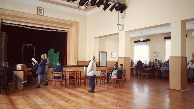 Jedan dio Češkog doma gdje je i kazališna pozornica/Foto: Češka beseda Daruvar
