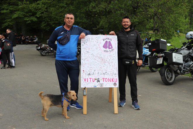 Još se građana odazvalo akciji za Tonku i Vitu/Foto: Daria Marković