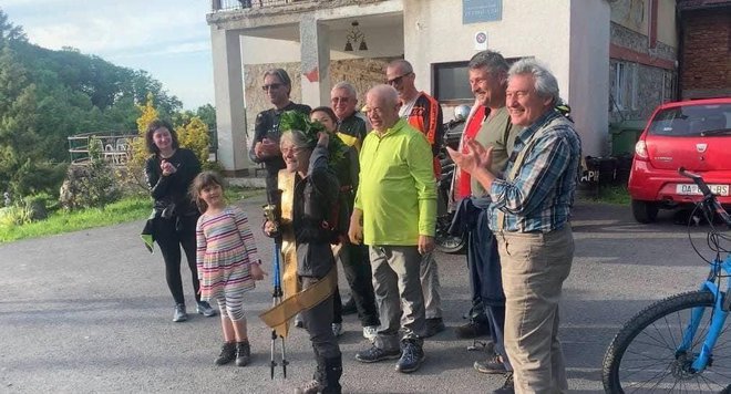 Blanka s trofejima/Foto: Planinarsko društvo Petrov vrh