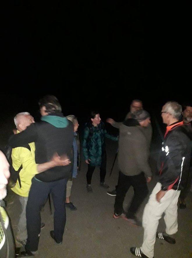 Ovako su Bedaci proslavili svoj povratak/Foto: Planinarsko društvo Petrov vrh