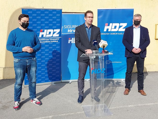 Nenad Martinovski (HDZ) trebao bi postati novi predsjednik Gradskog vijeća/Foto: HDZ