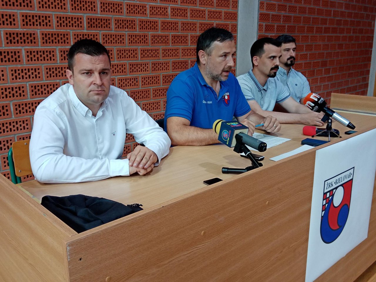 Fotografija: Dario Hrebak, Hrvoje Cikoja, Mihovil Mateković i Dario Pleško/ Foto: Deni Marčinković