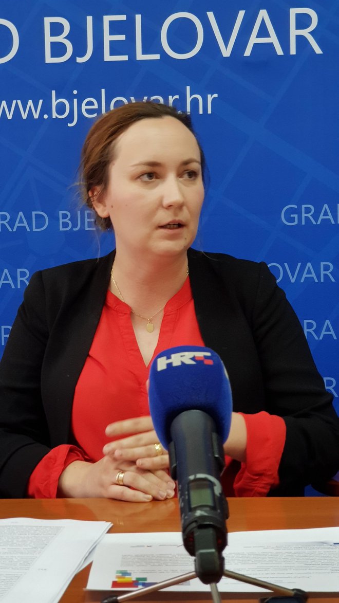 Ivana Jurković Piščević trebala bi postati nova predsjednica Županijske skupštine/ Foto: Grad Bjelovar
