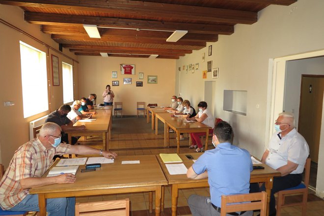 Sjednici se odazvalo svih devet novoizabranih vijećnika/Foto: Općina Končanica