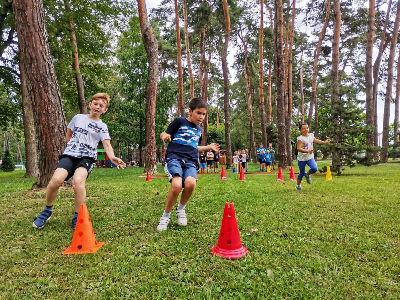 Fotografija: Tjelesna aktivnost je sve značajniji faktor u određivanju cjelokupnog razvoja djeteta/ Foto: Mali olimpijac