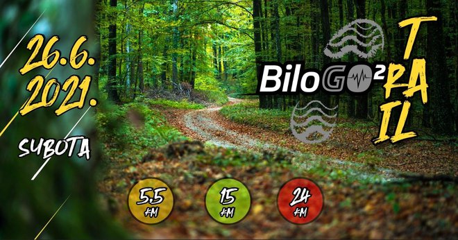 Organizatori prvog izdanja Bilogora trail je udruge Go2/ Foto: Facebook