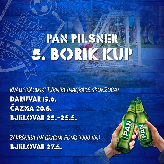 Raspored održavanja kvalifikacijskih turnira i velike završnice/Foto: Malonogometni klub Bjelovar