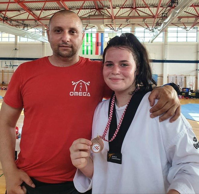 Irma Kovač/Foto: Facebook Taekwondo klub Omega Bjelovar