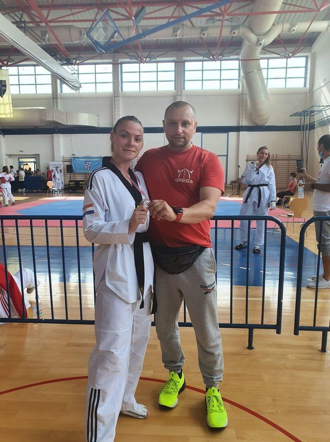 Karolina Kiš/Foto: Facebook Taekwondo klub Omega Bjelovar