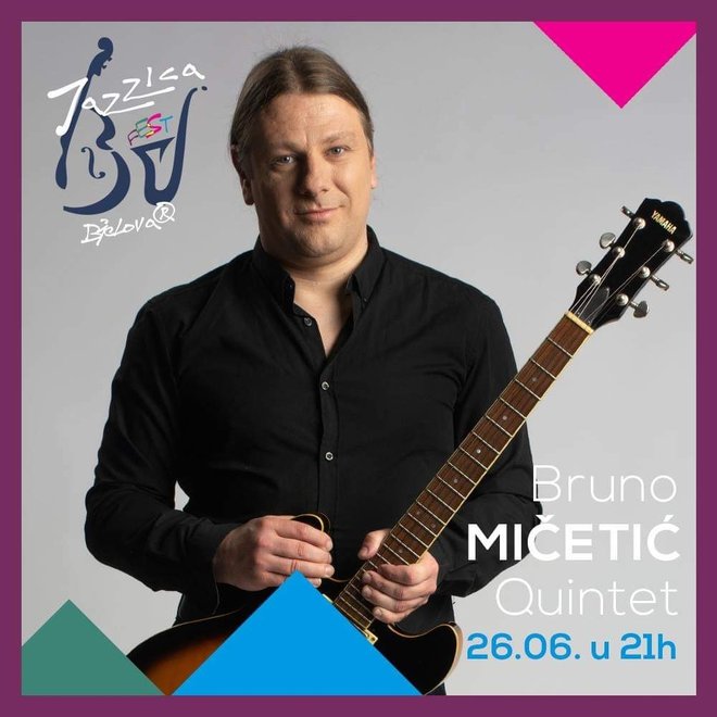 Bruno Mičetić Quintet nastupit će 26. lipnja na Jazzici/Foto: Ustupio: Grad Bjelovar