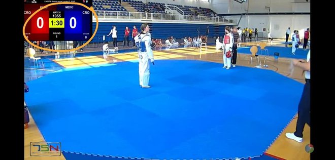 Na prvenstvu Hrvatske u Zaprešiću/Foto: Facobook Taekwondo klub Fox