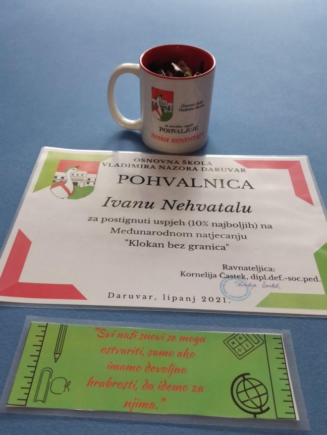 Nagrade koje je dobio Ivan/Foto: Kristina Nehvatal