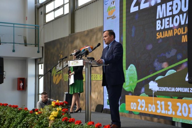 Sad već bivši direktor Bjelovarskog sajma Davorin Posavac sporazumno je raskinuo ugovor/ Foto: BBŽ