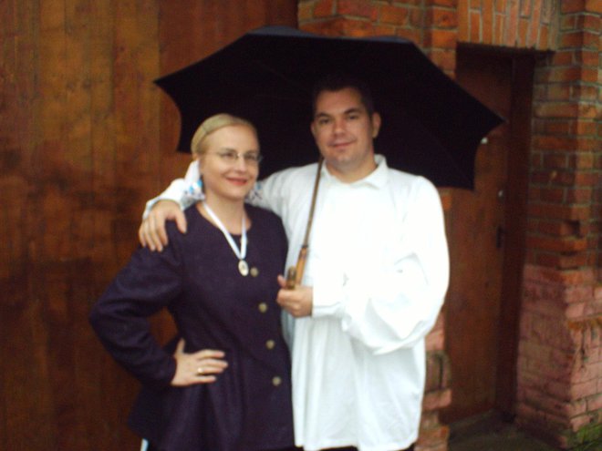 <p>Dubravko Kovačević sa suprugom Sandrom koja je preminula prije nešto više od dvije godine/Foto: Privatni album</p>
