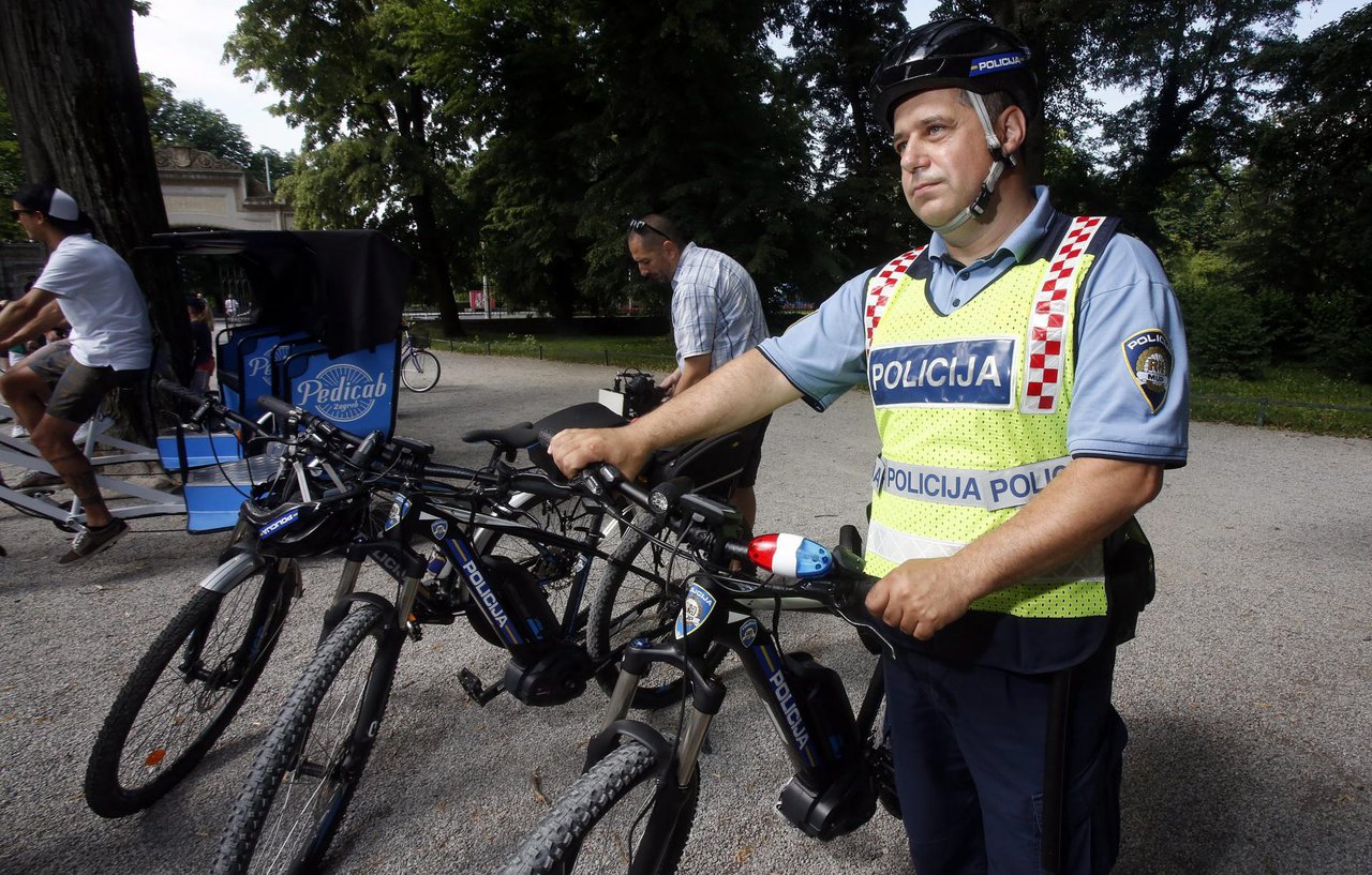 Fotografija: Pakračka policija poziva vlasnika da im se javi kako bi preuzeo svoj bicikl/Foto: Damjan Tadic/CROPIX (ilustracija)