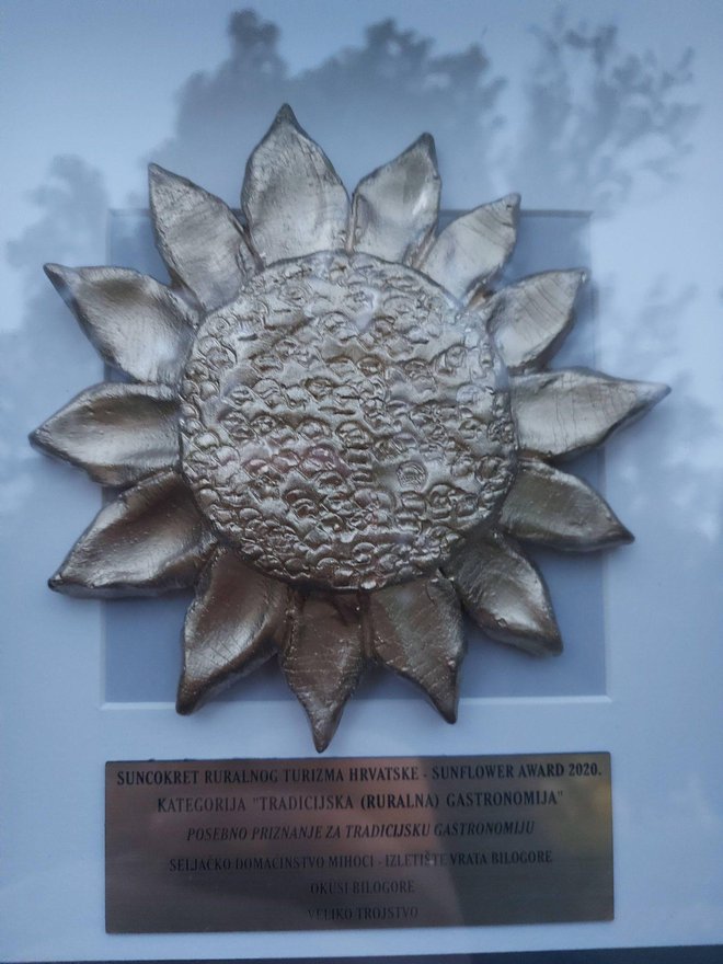 Prestižna nagrada stigla je u Maglenču/Foto: TZ Bilogora - Bjelovar
