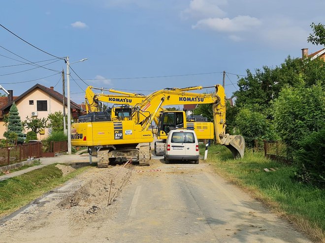 U tijeku je i najveći infrastrukturni projekt, Aglomeracija Bjelovar/ Foto: Facebook