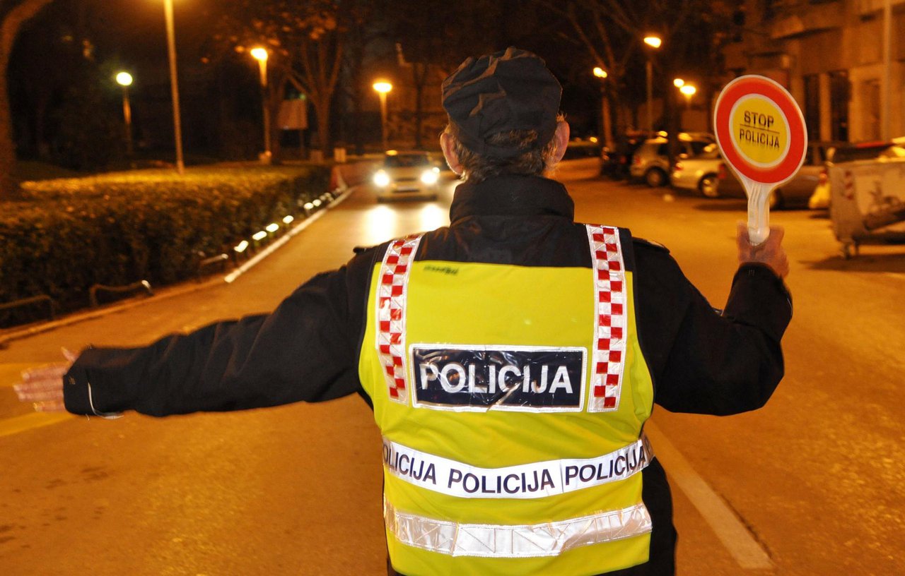Fotografija: Pijani vozač uhvaćen je tijekom redovne kontrole prometa/Foto: Joško Šupić/ CROPIX (ilustracija)