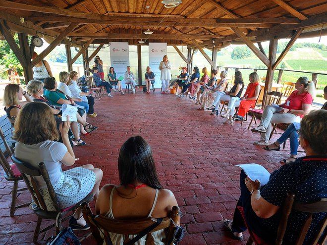 Panel je u održan u Romskoj kući/ Foto: Klub članova Selo