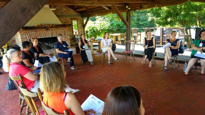 Na panelu se govorilo o važnoj ulozi žena s ruralnih područja/ Foto: Klub članova Selo
