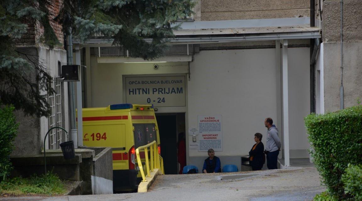 Fotografija: Incident se dogodio na Hitnom prijemu bjelovarske Opće bolnice/Foto: BBŽ