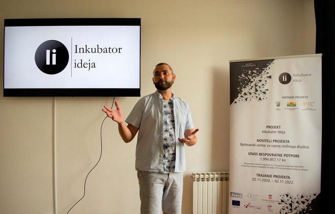 Aleksandar Rebić/ Foto: Inkubator ideja
