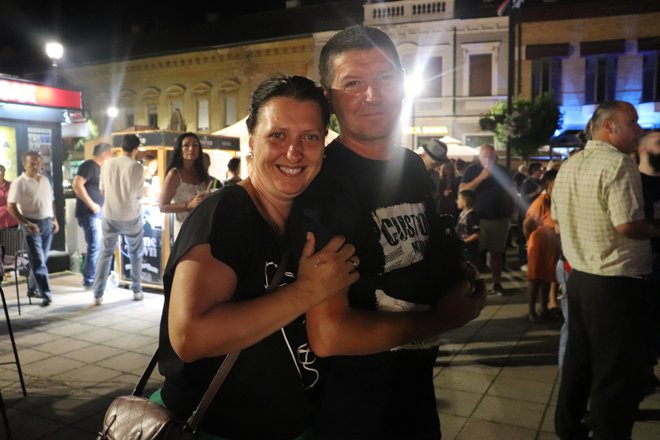 Građani su uživali na nastupu Swingersa/Foto: Daria Marković
