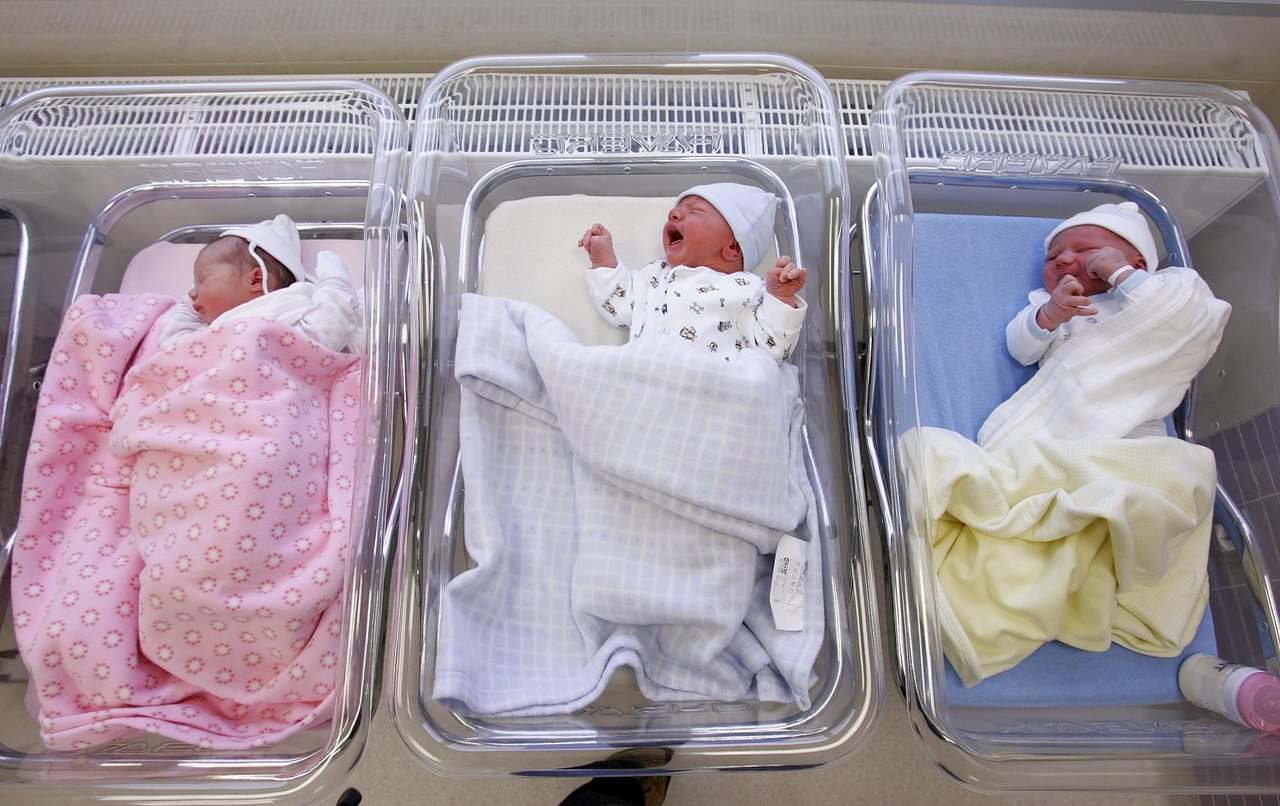 Fotografija: Dodijeljene potpore za novorođene bebe/ Foto: Goran Mehkek/Cropix (ilustracija)